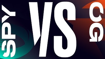 SPY vs. OG - Week 2 Day 2 | LEC Spring Split | Splyce vs. Origen (2019)