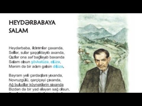 Azərbaycan Dili 5 sinif Heydərbabaya Salam səh152,153