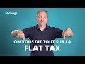 Les secrets de la flat tax enfin rvls  grce  un expertcomptable