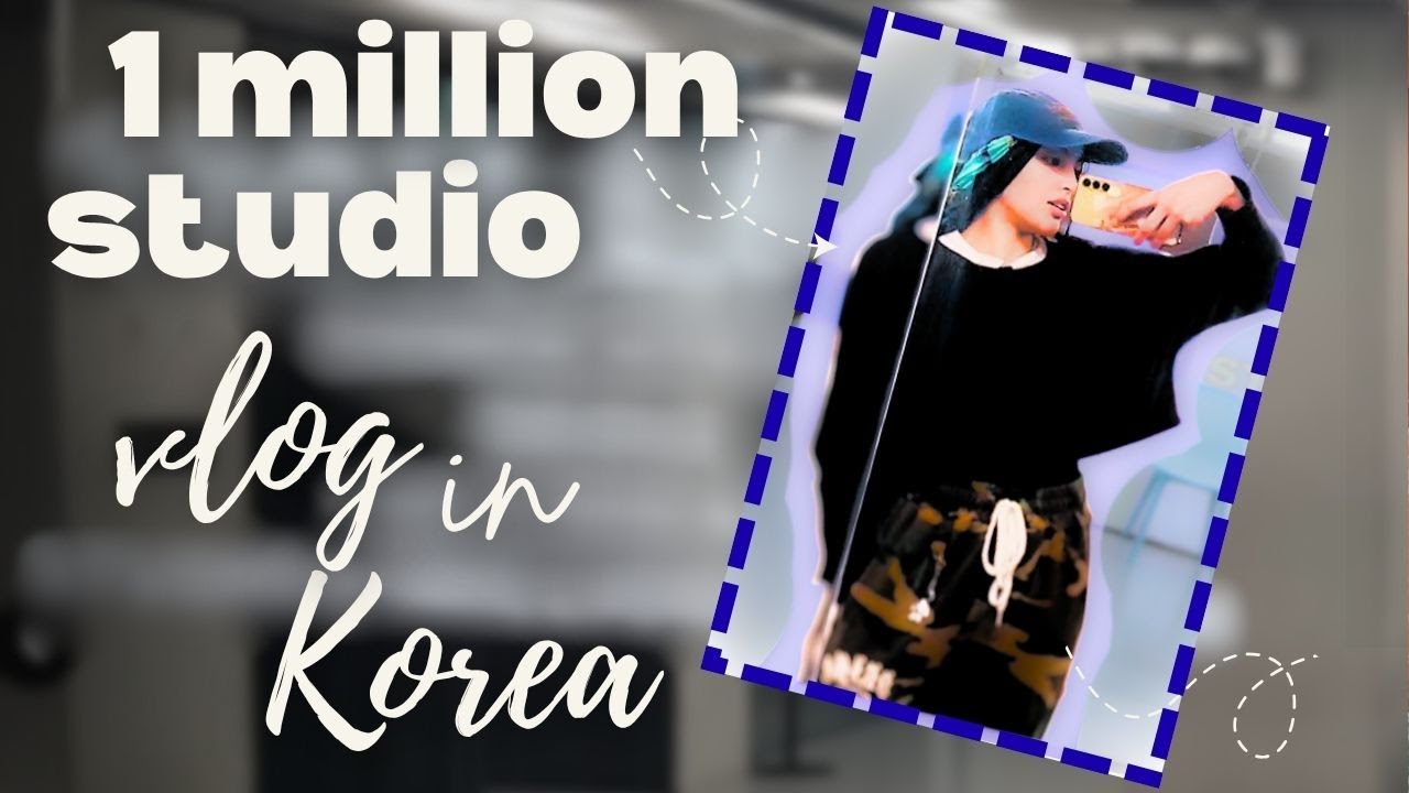 Dancing in the same studio as kpop idols! - Visiting 1 Million Dance ...