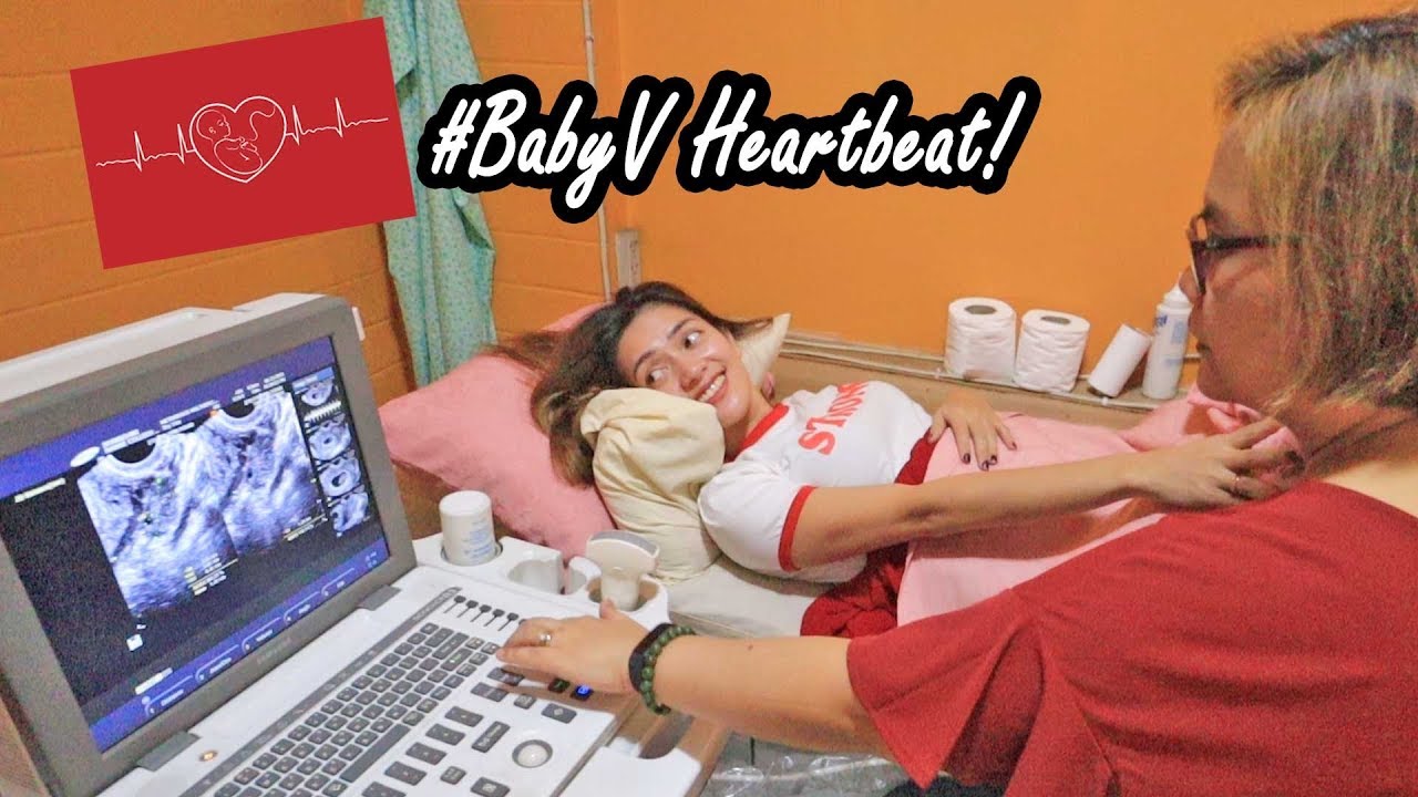 ETO NA ANG HEARTBEAT NI #BabyV! - YouTube