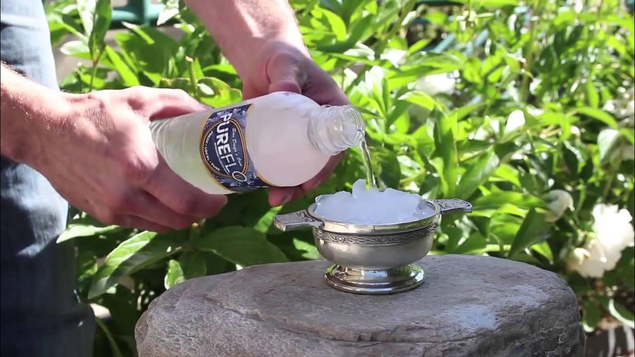 (HD) How to turn water into ice instantly(3 Easy Steps) YouTube