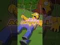 Mr. Burns went crazy 😱 #TheSimpsons #viralvideo #fyp