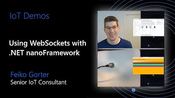 Demo : .NET nanoFramework and WebSockets