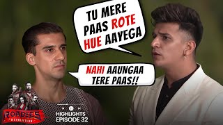 Prince Narula से जब Direct पंगा ले लिया Hamid ने!! | Ep. 32 HLS | MTV Roadies Revolution