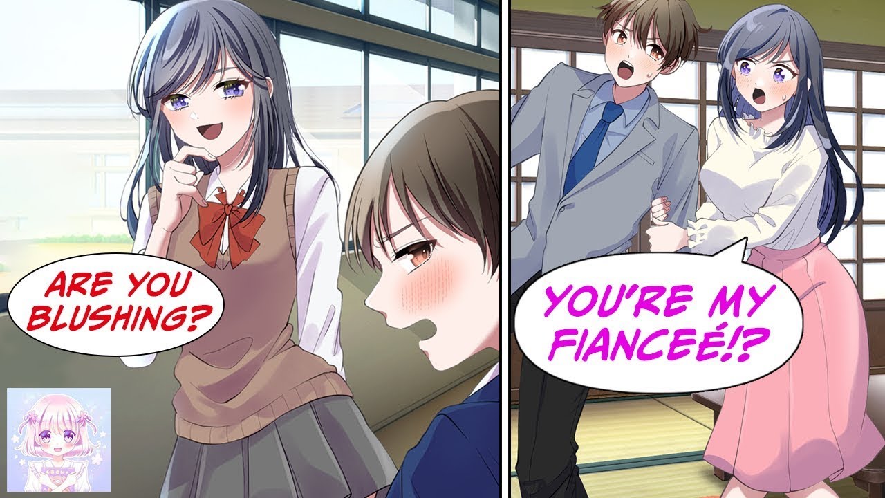 [Manga Dub] The girl that used to make fun of me becomes my fiancee...!? [RomCom]