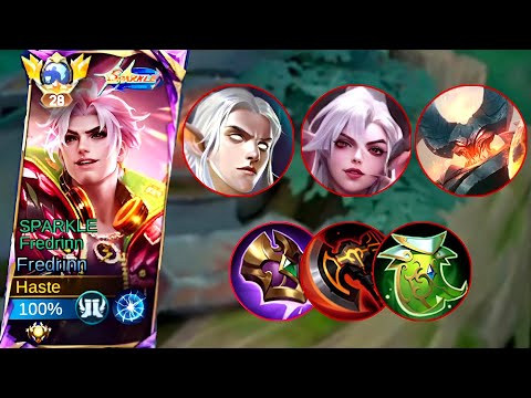 Best Fredrinn Build vs High Regeneration Heroes | Rank Up Fast!