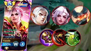Best Fredrinn Build vs High Regeneration Heroes | Rank Up Fast! screenshot 4