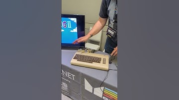 #VCFSW FujiNet on a Lynx and Commodore with "FujiLoaf" Running Meatloaf Firmware (with Jamie)