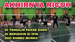 Rusuh Parah❗Di Tengilin PAKDE DODO & Si IPIN | Emosi EDO RAMBO Memuncak | Purbajaya Cup 2022