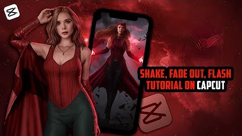 Shake, Fade out, Flash tutorial on Capcut Hard Effect | Tik tok Trending Effect Tutorial