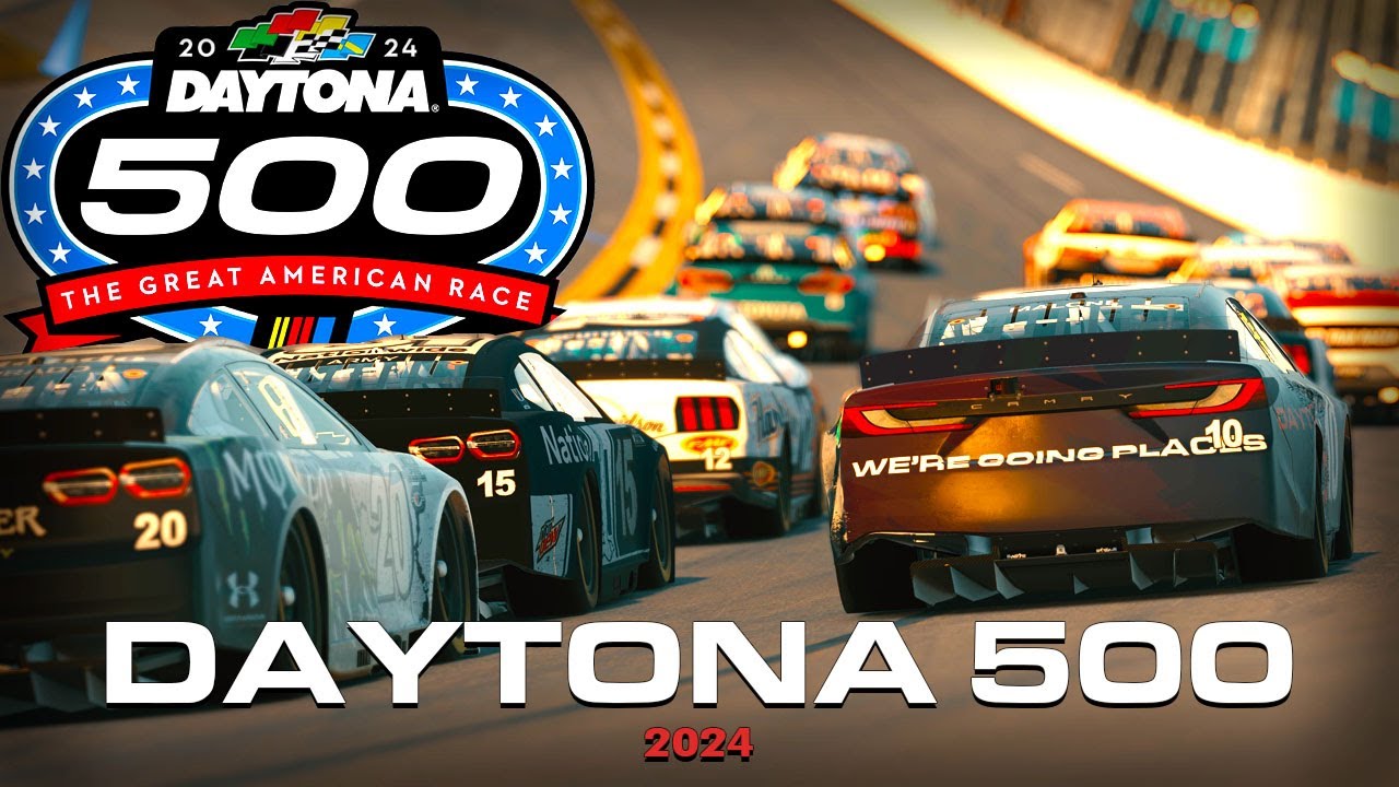 The REAL Daytona 500 2024 YouTube