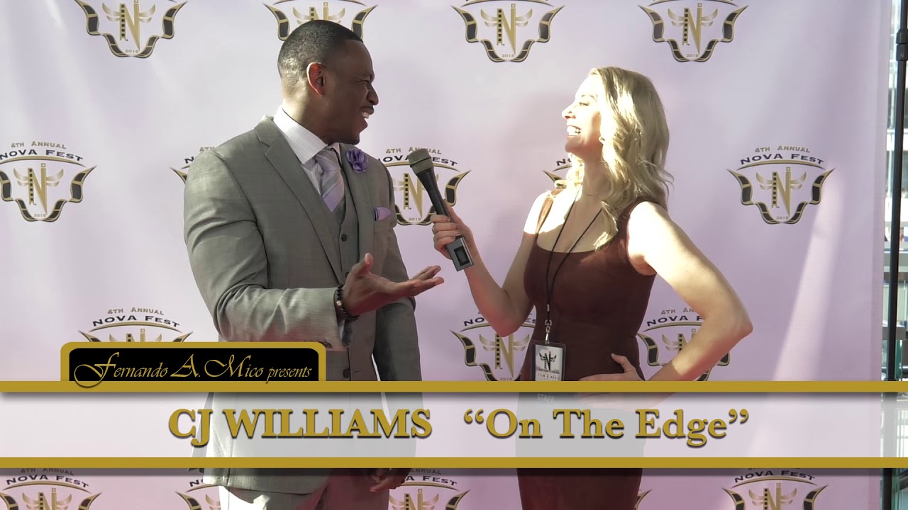 Fernando A. Mico presents The 4th Annual NOVA Fest Awards Ceremony - Interview with CJ Williams