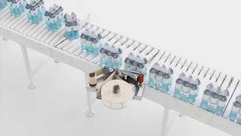 Direct Side Apply: A labeller (LPA) for fast packaging line speeds