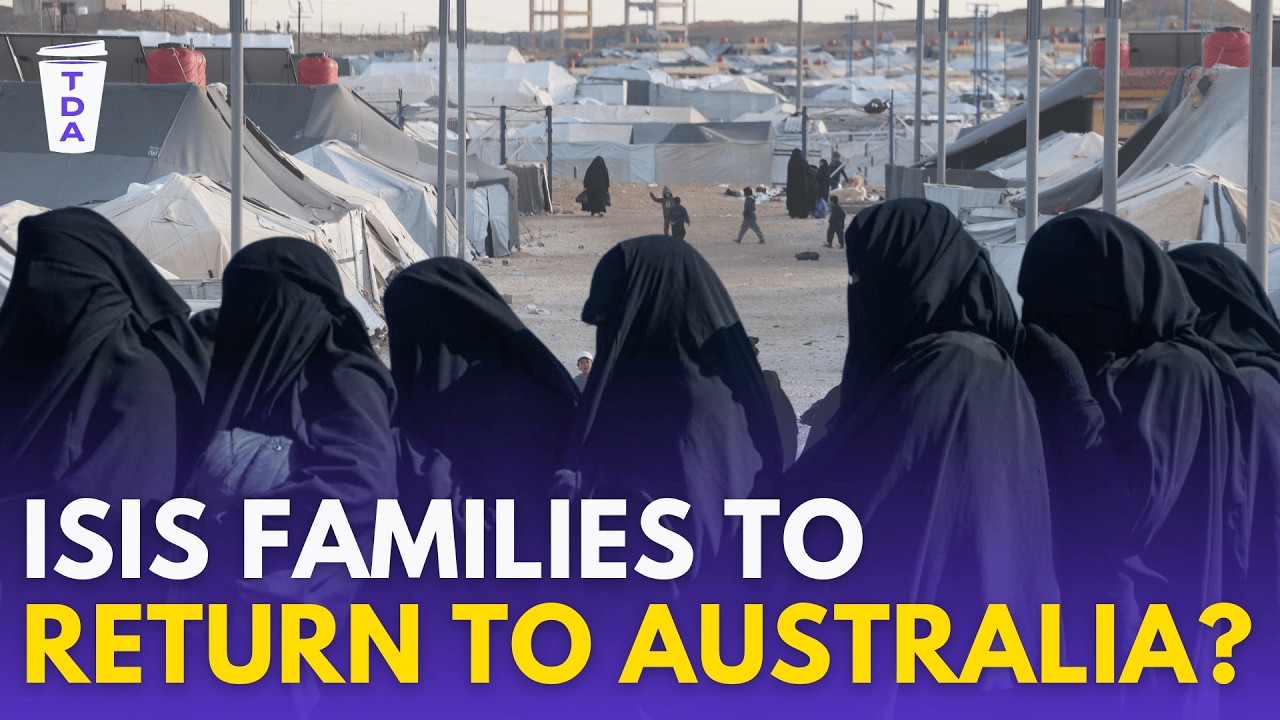 Должна ли Австралия разрешить семьям боевиков ИГИЛ вернуться? | The Daily Auction