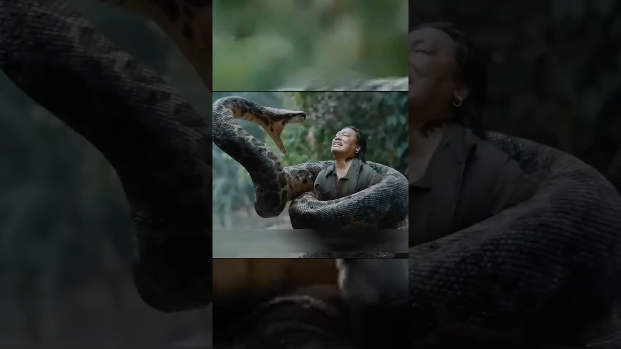 అతి దారుణంగా చంపే అనకొండ (Anakonda 2024) 