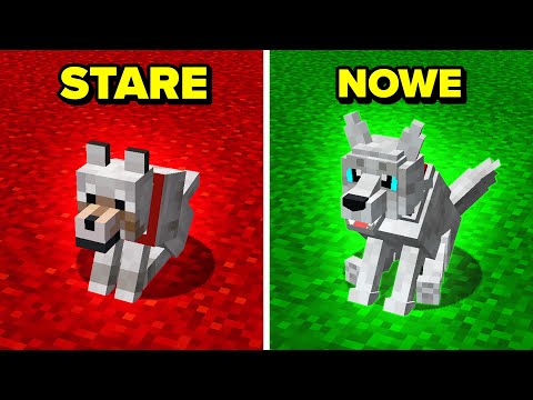 22 PACZKI TEKSTUR, KTÓRE ULEPSZĄ MINECRAFT 1.20+