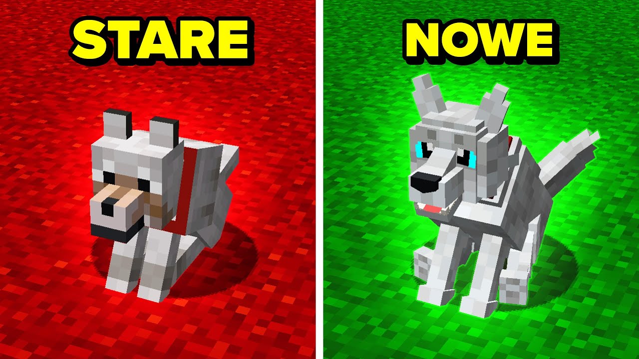 22 PACZKI TEKSTUR, KTÓRE ULEPSZĄ MINECRAFT 1.20+