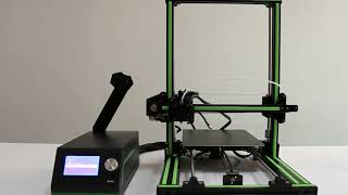 Anet E10 Aluminum Frame Multi-Language 3D Printer Diy Kit - Green Review Price