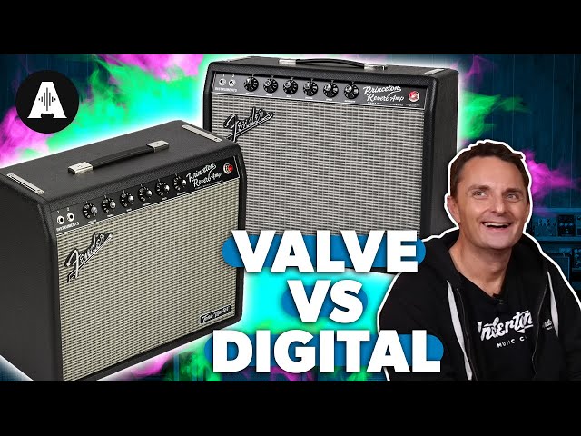 Fender Tone Master Princeton Real Valve Amp! - Can You Tell the Difference? - YouTube