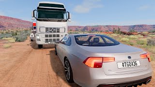 Dangerous Overtaking and Car Crashes #2 | BeamNG.Drive