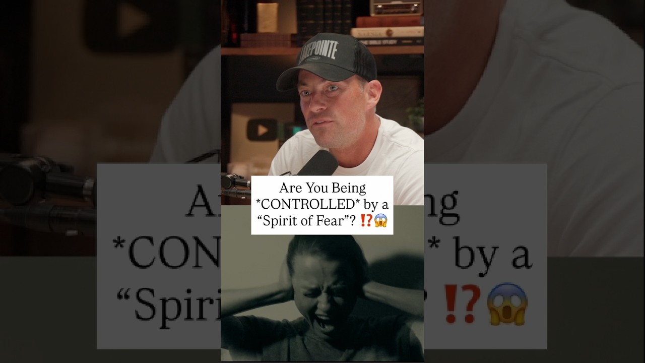 Are You Being *CONTROLLED* by a "Spirit of Fear"?
