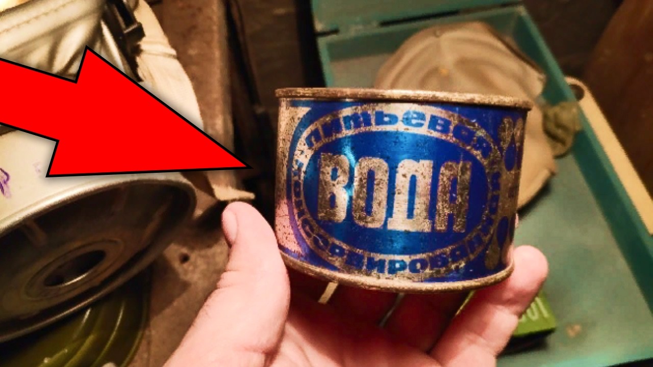 Почему в СССР продавали консервированную воду?