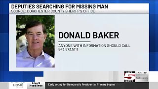 VIDEO: Dorchester Co. Sheriff’s Office searching for missing 77-year-old man