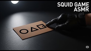 Squid Game ASMR: Red Light, Green Light Whispers & Dalgona Crunch (Relaxing)