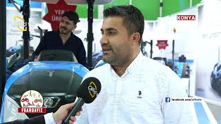 Anadolu Landini - Konya Tarım Fuarı 2018 - Çiftçi Tv