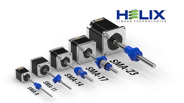 Stepper Motor Linear Actuators
