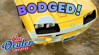 Car Dealer Simulator - Bodged! screenshot 2