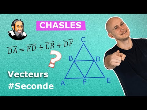 Proving Vector Equality using CHASLES - Solved Exercise - 10th Grade
