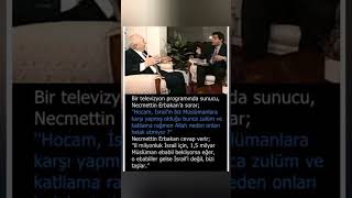 Ebakan Hocao Ebabiller Gelse Israili Değil Bizi Taşlarşfet