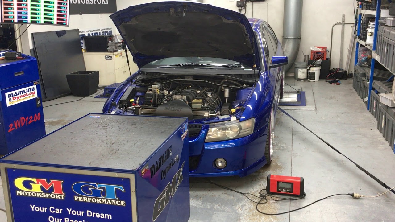 GM Motorsport VZ SS LS1 A4 Head & Cam Package Turbo Killer Camshaft Dyno Video YouTube
