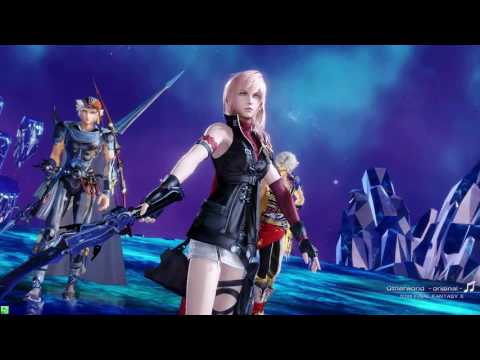 DFFAC　ライトニング〔プラチナC〕　ディシディアアーケード