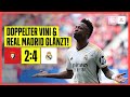 Vini schnürt Doppelpack & Güler haut wahnsinns Schuss raus: Osasuna - Real Madrid | La Liga | DAZN image