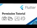 Flutter Permission Handler Tutorial (2025) — Request Multiple Permissions Easily!