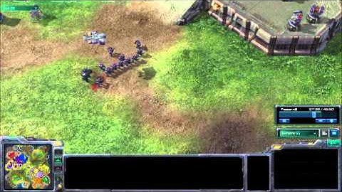 Starcraft II 4v4 (Part 1)