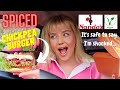 Trying the *NEW* Nandos Vegan Spiced Chickpea Burger (HONEST Review from a meat eater!!) UK