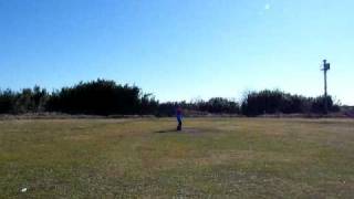 2009 1/11 AUC小型機大会 白黒さんの飛行