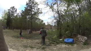 Ballahack Airsoft April 2013 Game #4 Custom Makr-9 Carnage