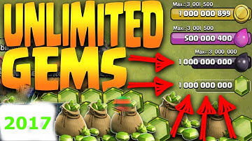 CLASH OF CLANS UNLIMITED GEMS HACK 2017 WITHOUT ROOT 100% WORKING