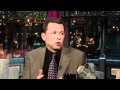 Jon Cryer from Two and a Half Men on David Letterman - 06/08/11