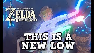 Breath of the Wild's Champions' Ballad on Master Mode is not Messing Around