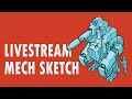 Sketching livestream