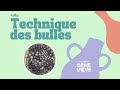 [TUTO DIY] Peinture sur céramique - Technique des bulles