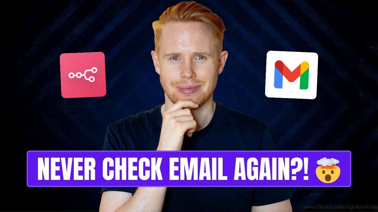 This n8n AI Agent Will Manage Your Email Inbox (100% Automatic)