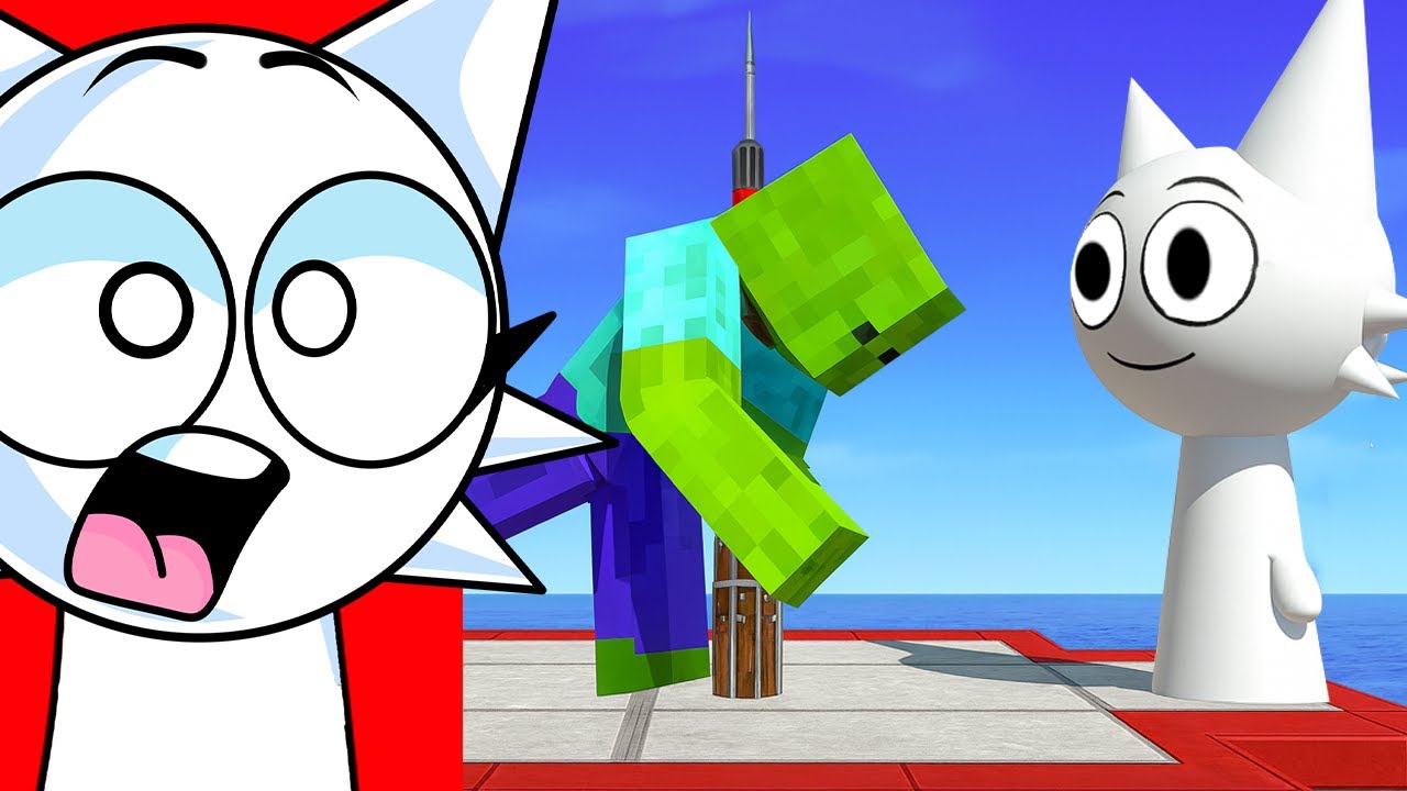 Sprunkis VS MONSTERS