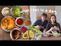 What i eat in a day at home 